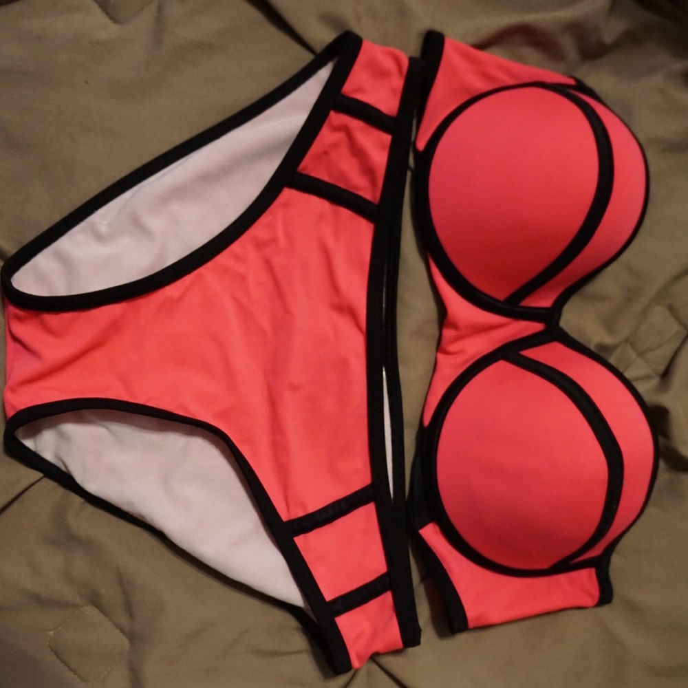 Bright Pink Bikini